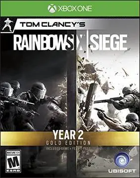 Capa de Rainbow Six Siege Year 2