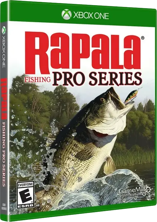 Capa de Rapala Fishing Pro Series