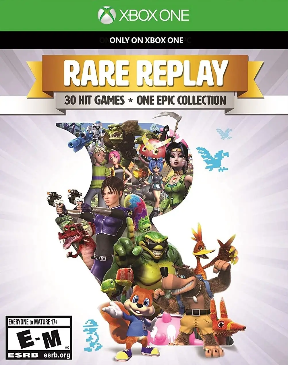 Capa de Rare Replay