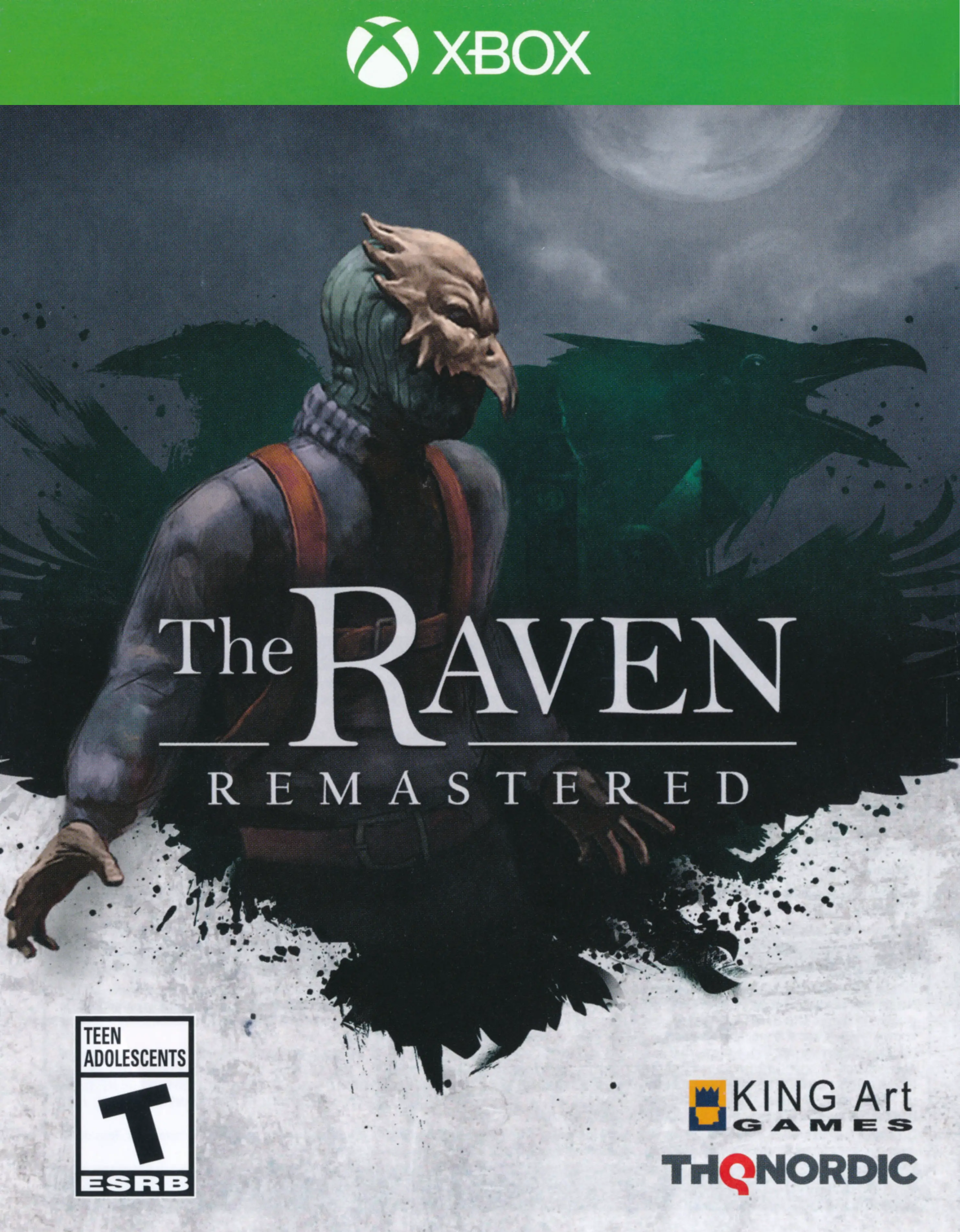 Capa de Raven Remastered
