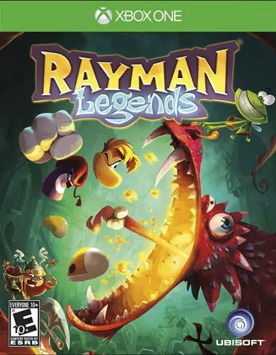 Capa de Rayman Legends