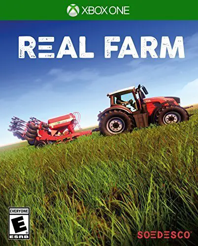 Capa de Real Farm