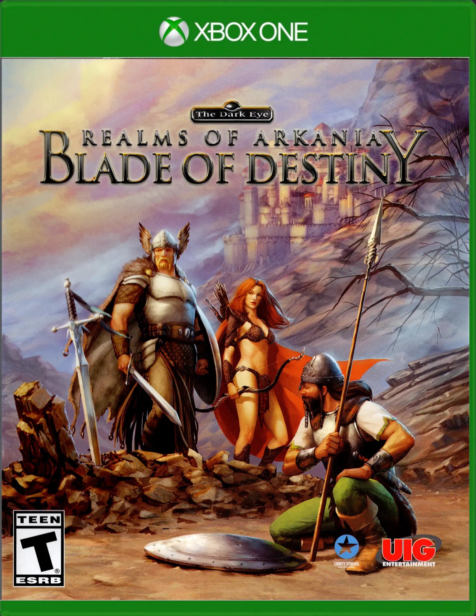 Capa de Realms of Arkania: Blade of Destiny