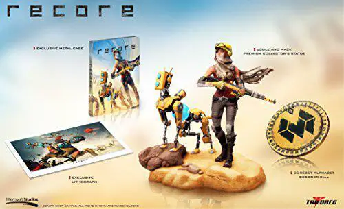 Capa de Recore [Collector's Edition]