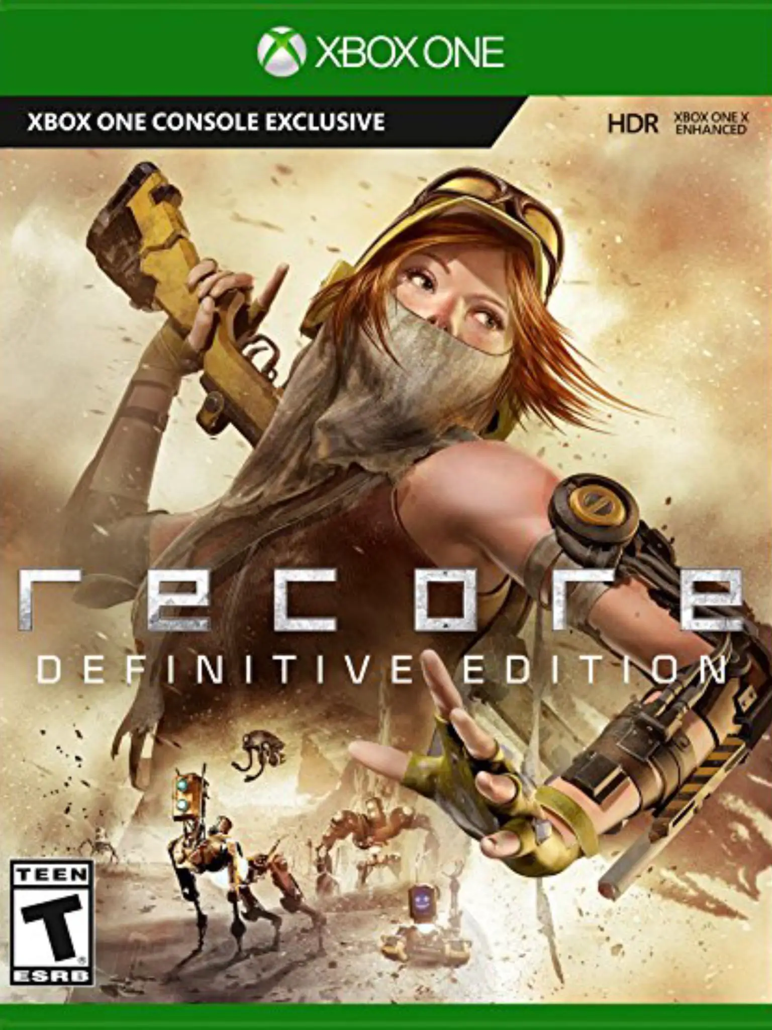 Capa de ReCore: Definitive Edition