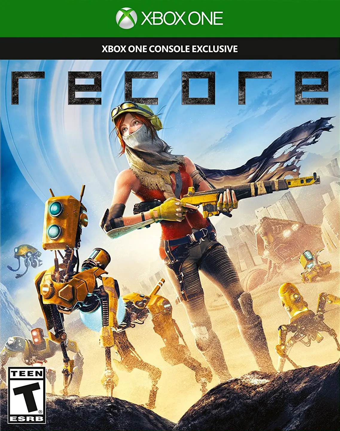 Capa de ReCore