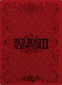 Capa de Red Dead Redemption 2 Steelbook