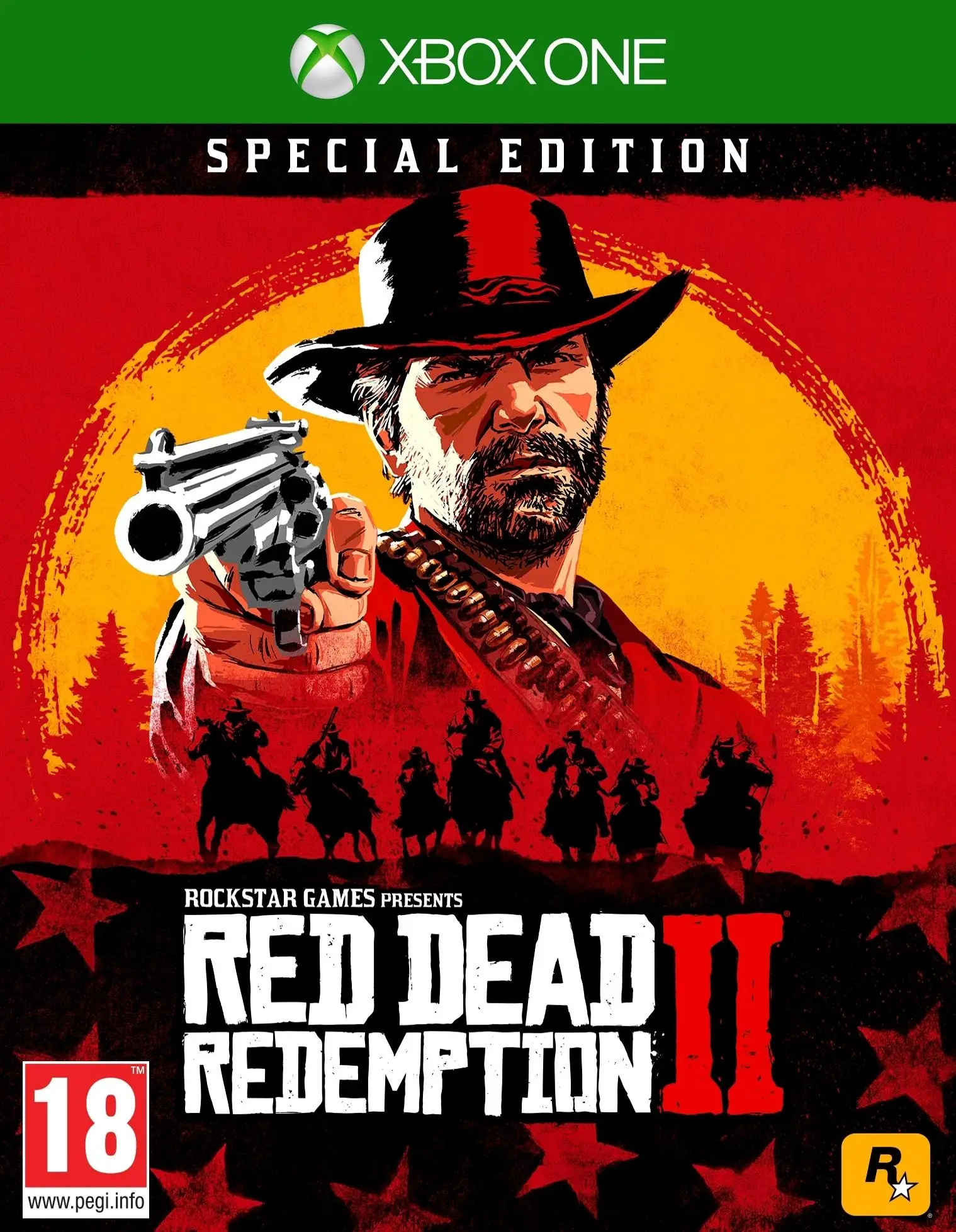 Capa de Red Dead Redemption II [Special Edition]