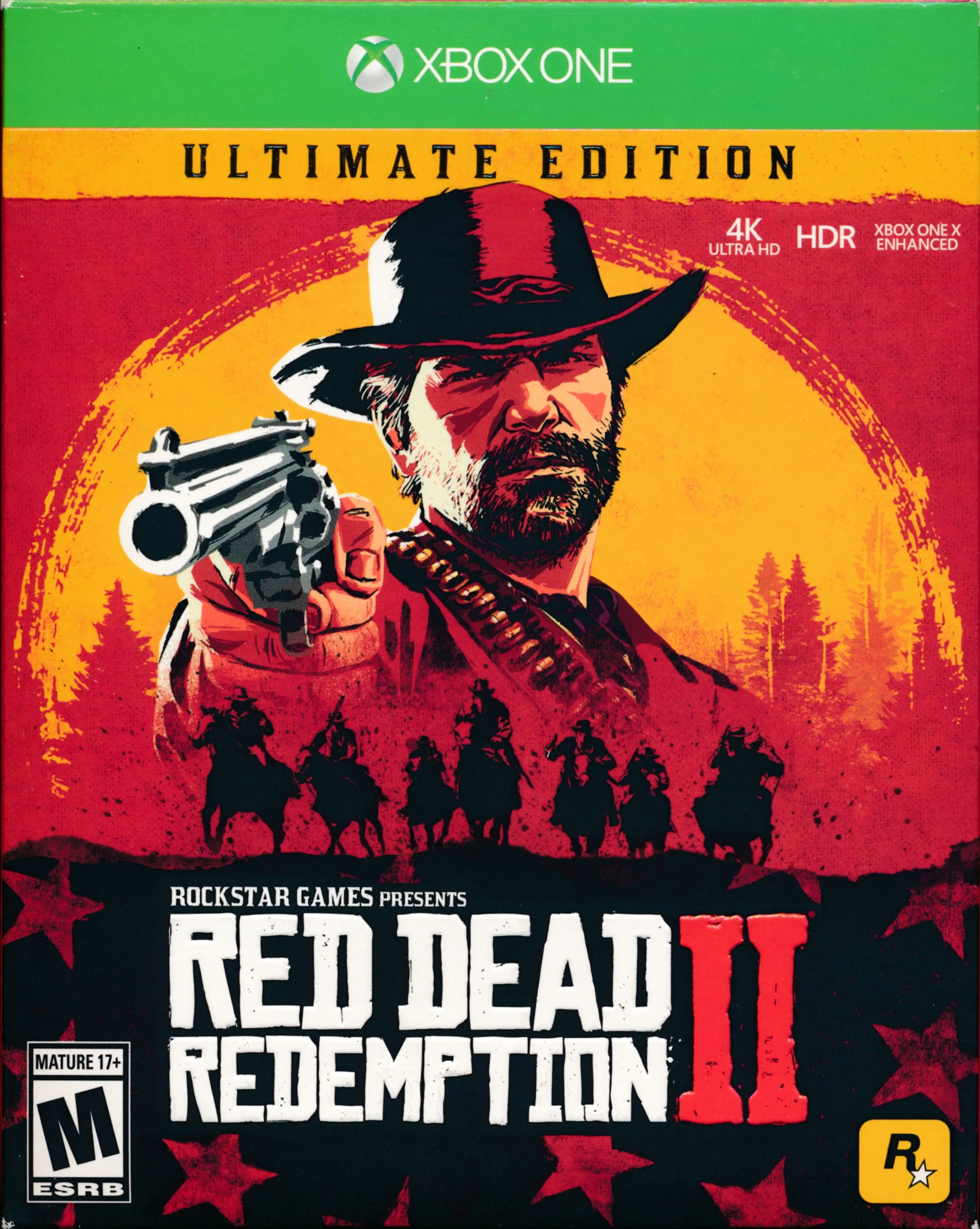Capa de Red Dead Redemption II [Ultimate Edition]