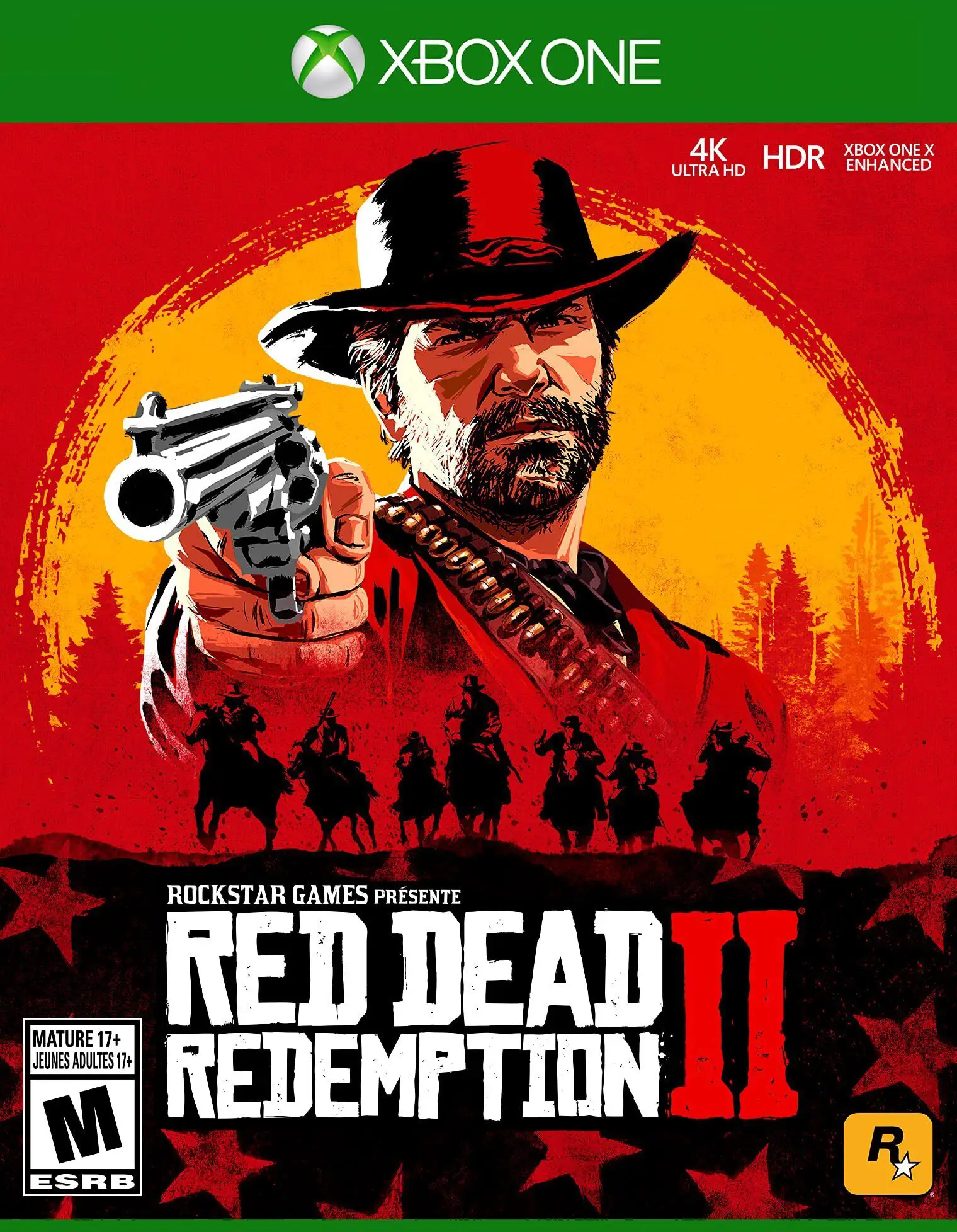 Capa de Red Dead Redemption II