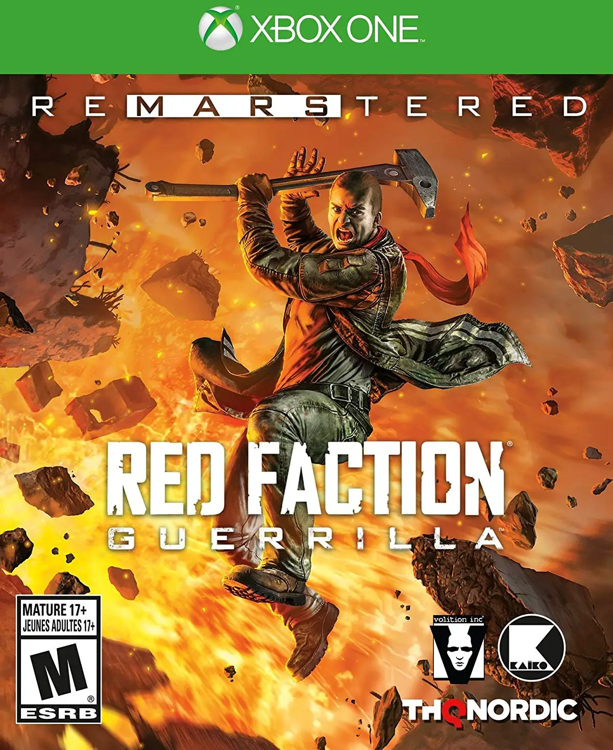 Capa de Red Faction: Guerrilla Re-Mars-tered