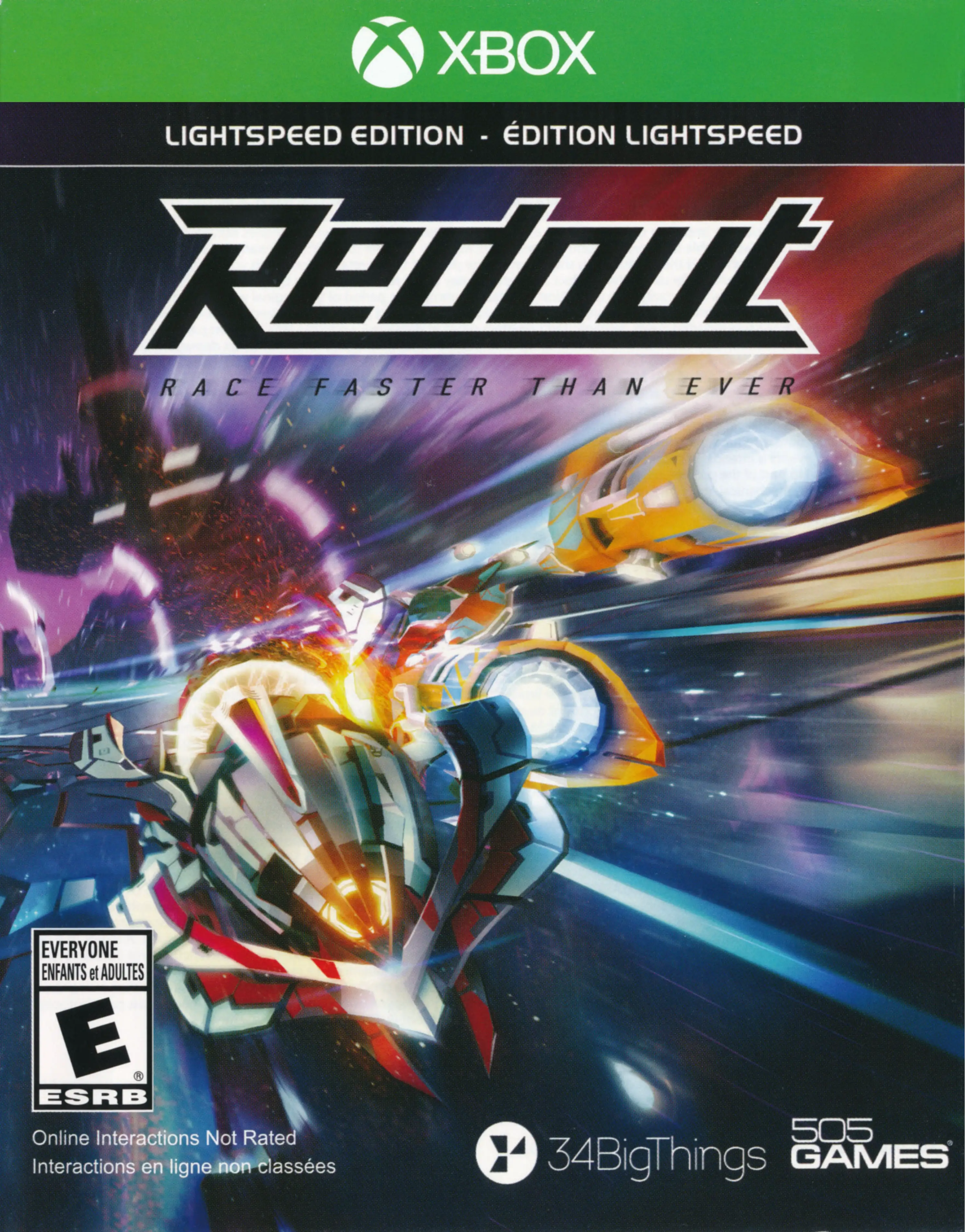 Capa de Redout [Lightspeed Edition]