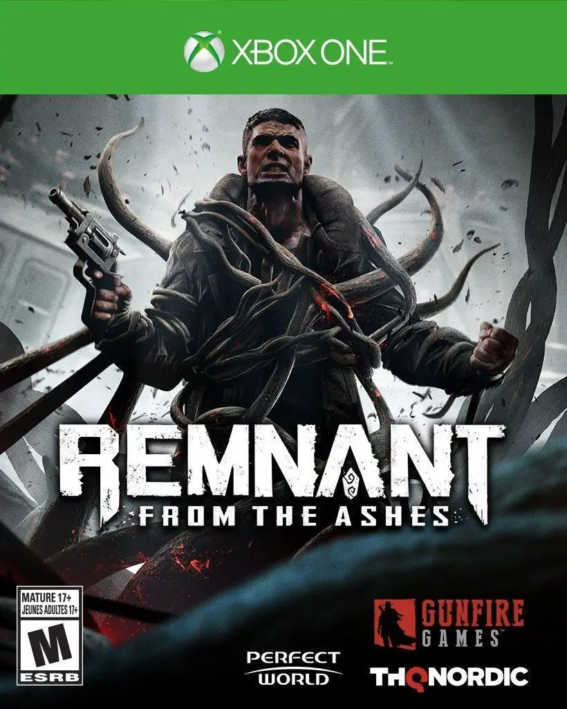 Capa de Remnant: From the Ashes