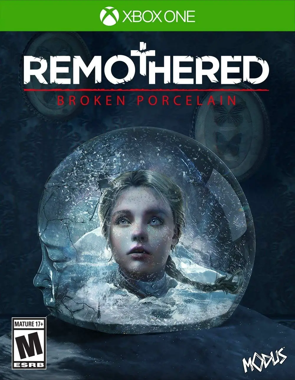 Capa de Remothered Broken Porcelain