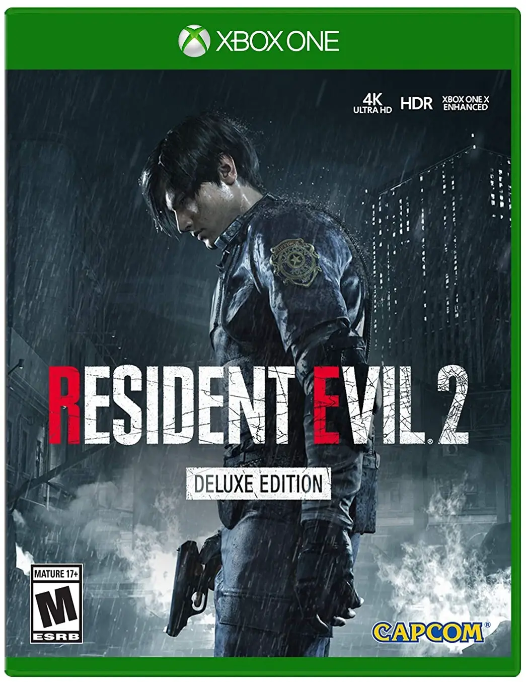 Capa de Resident Evil 2 [Deluxe Edition]