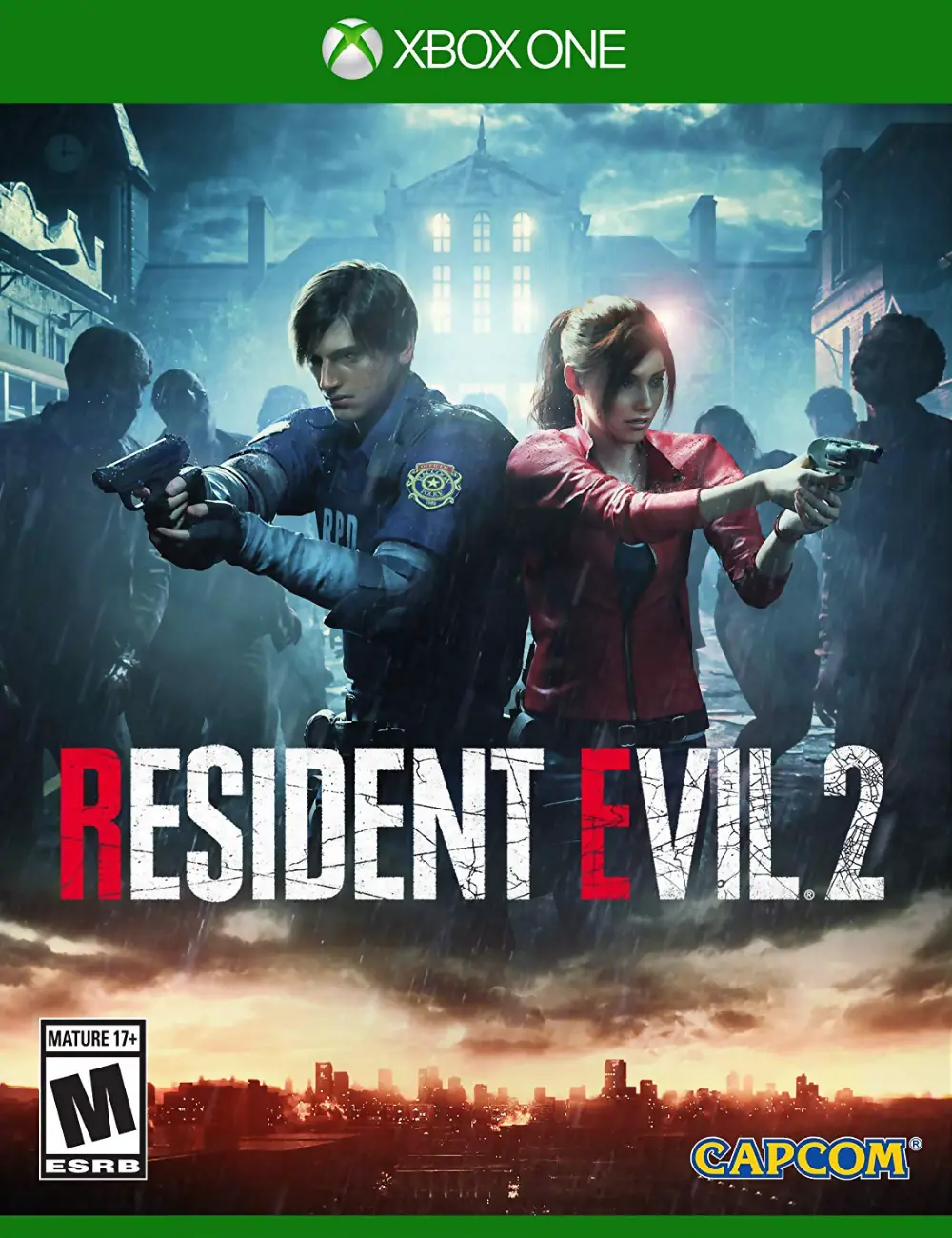 Capa de Resident Evil 2