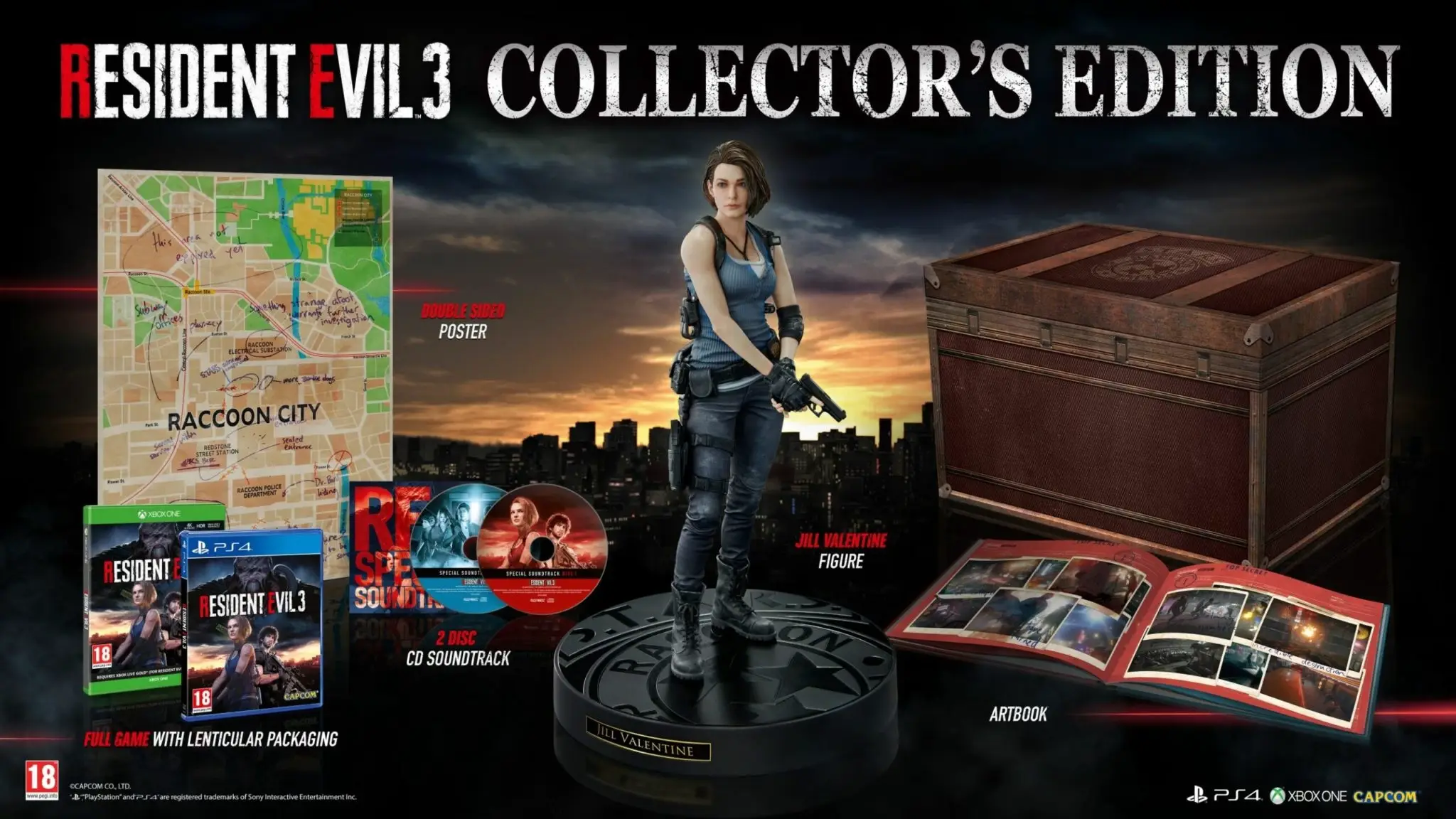 Capa de Resident Evil 3 [Collector's Edition]