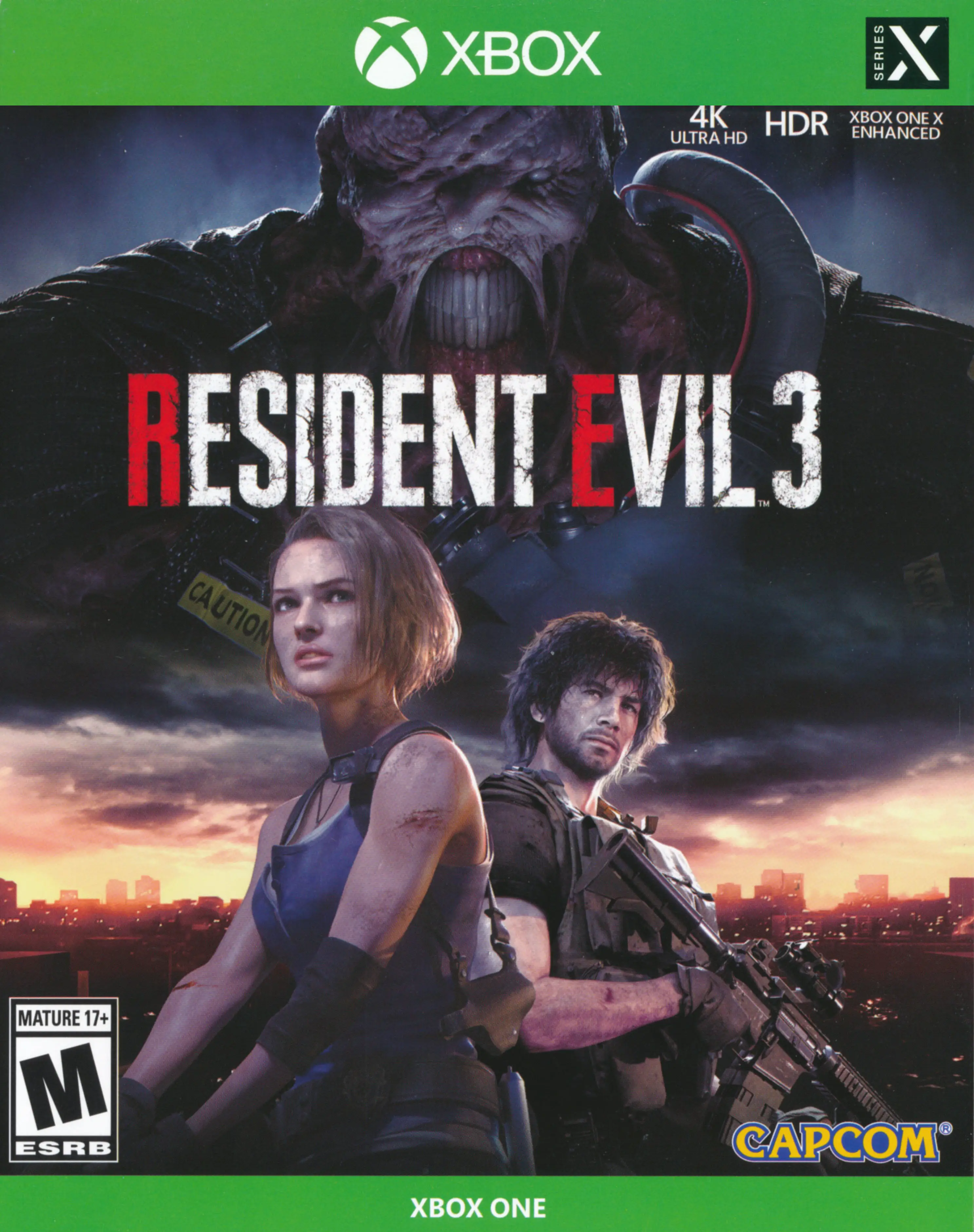 Capa de Resident Evil 3