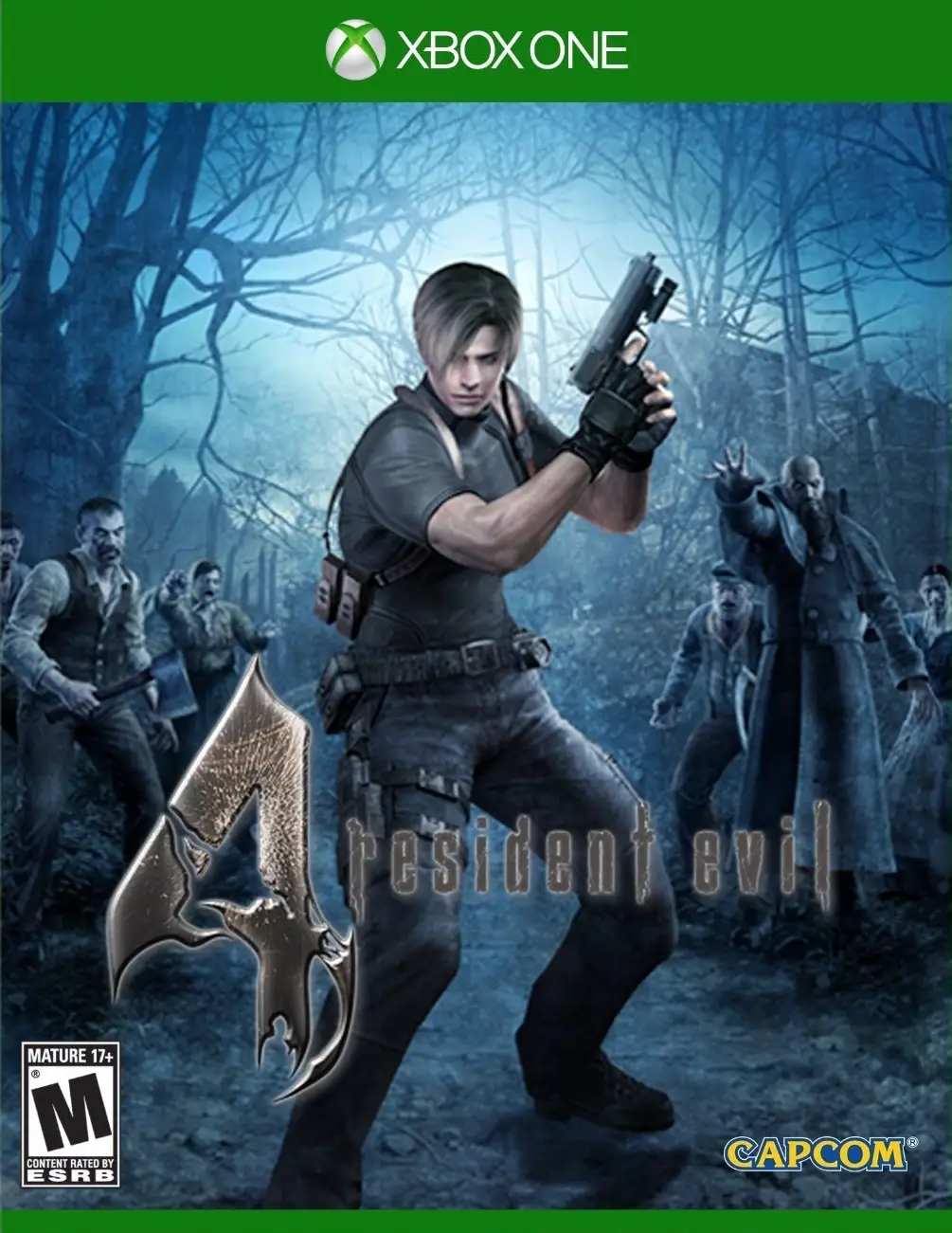 Capa de Resident Evil 4