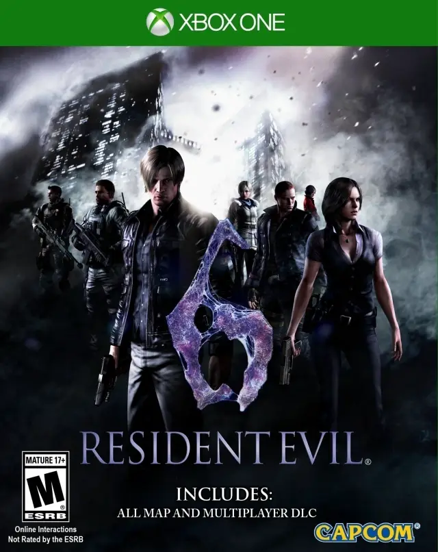 Capa de Resident Evil 6