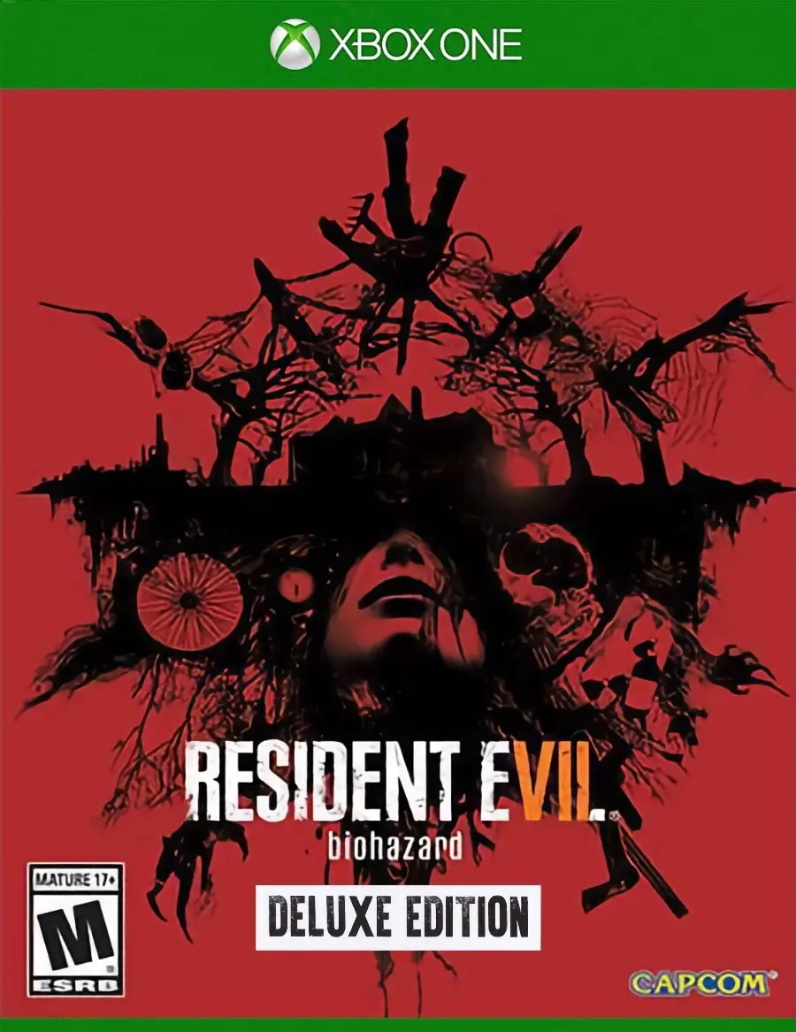 Capa de Resident Evil 7: Biohazard [Deluxe Edition]