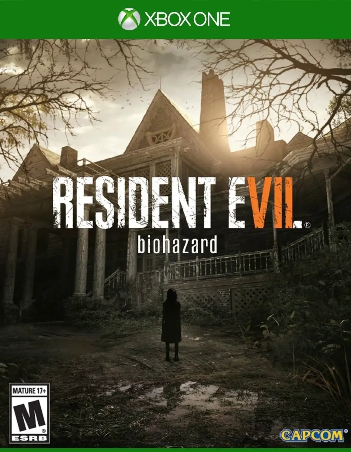 Capa de Resident Evil 7: biohazard