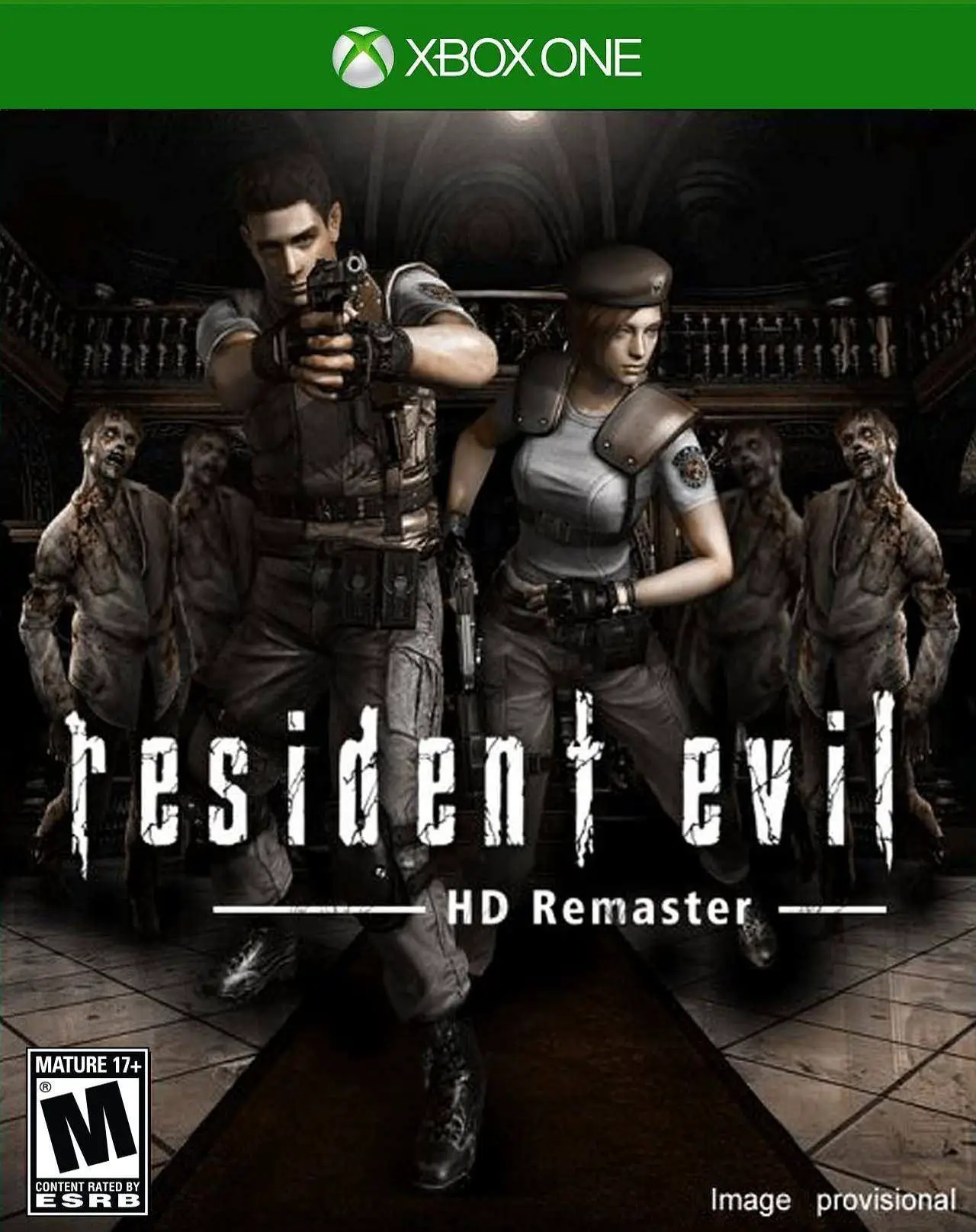 Capa de Resident Evil HD Remaster