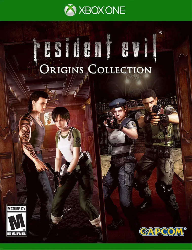 Capa de Resident Evil: Origins Collection
