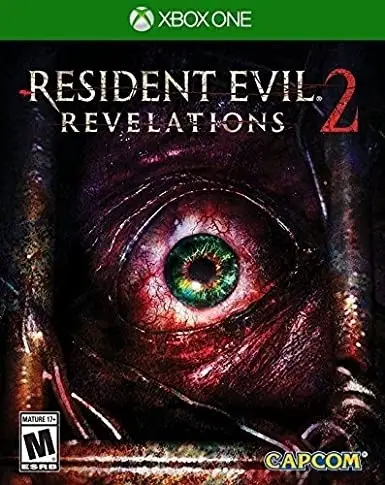 Capa de Resident Evil: Revelations 2