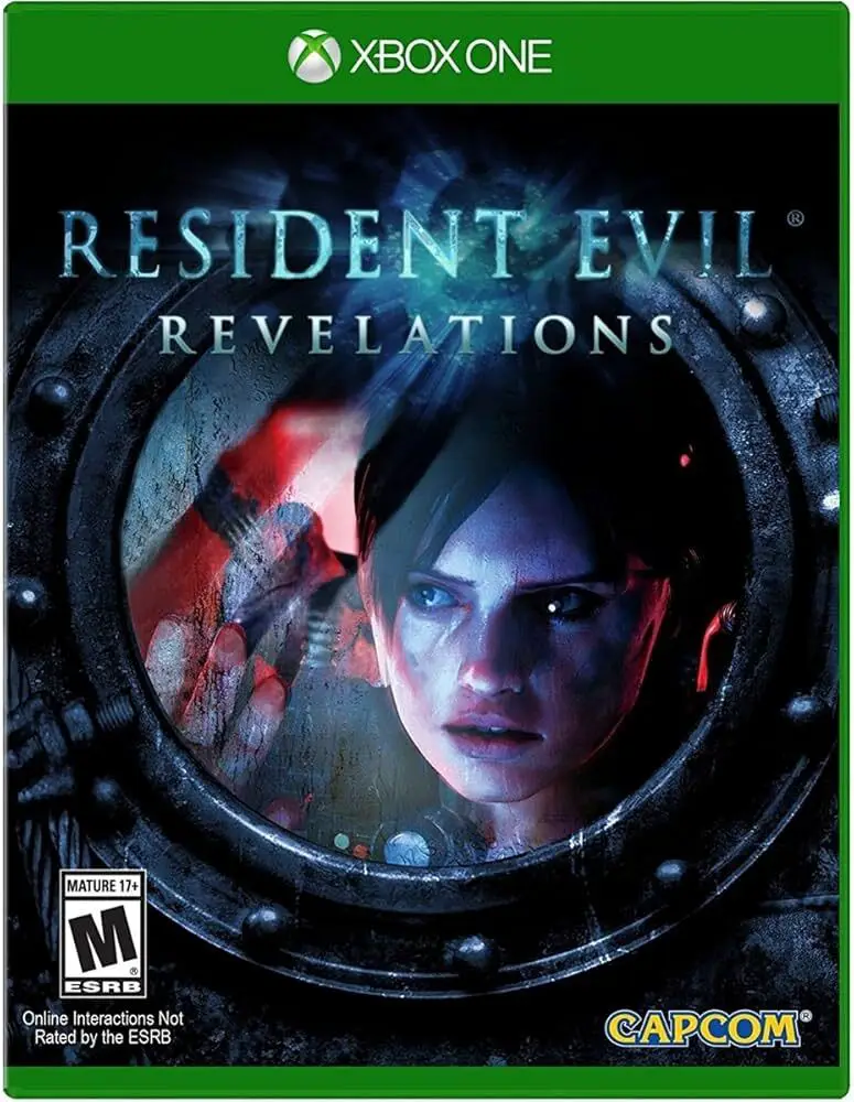 Capa de Resident Evil: Revelations
