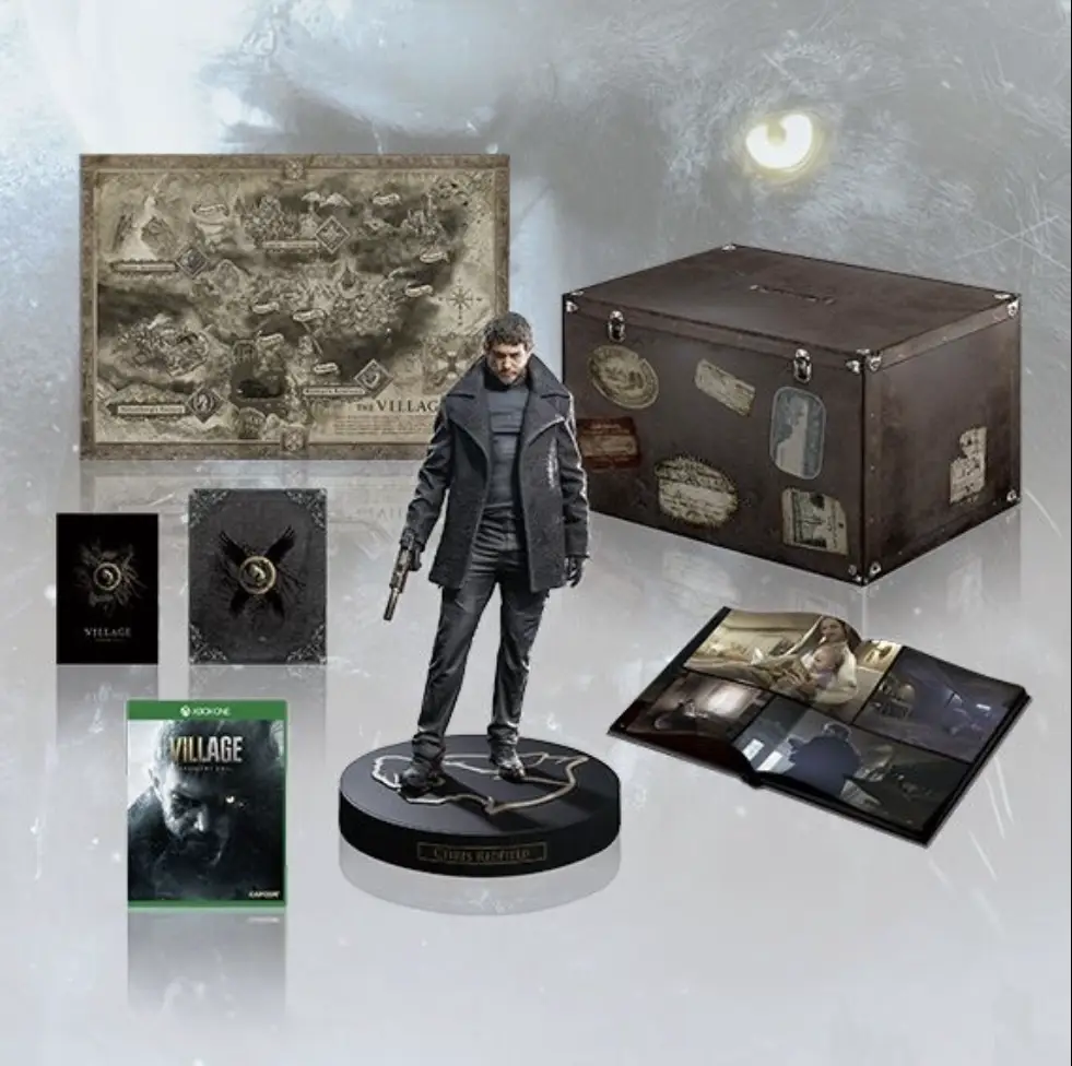 Capa de Resident Evil: Village [Collector's Edition]