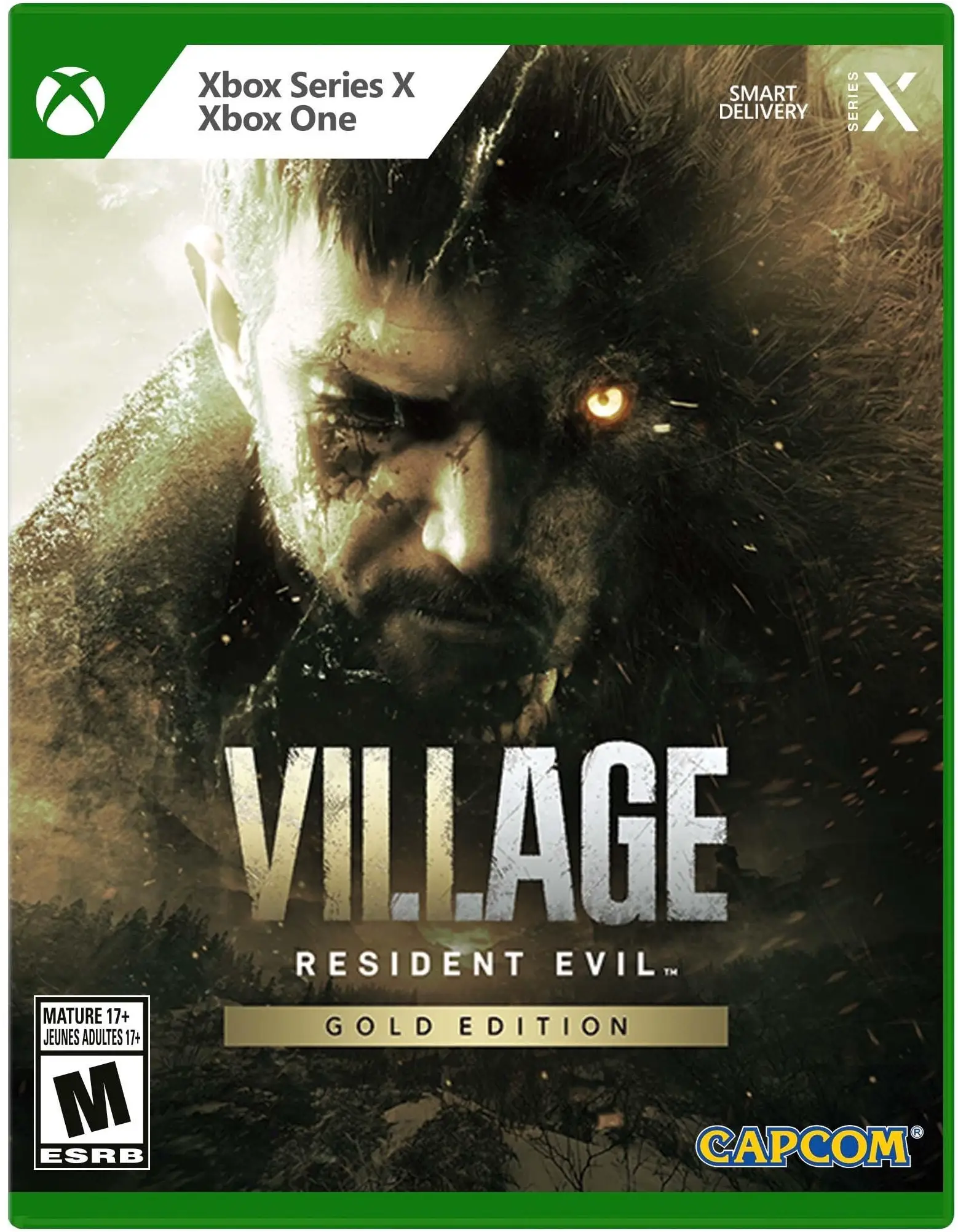 Capa de Resident Evil Village [Gold Edition]