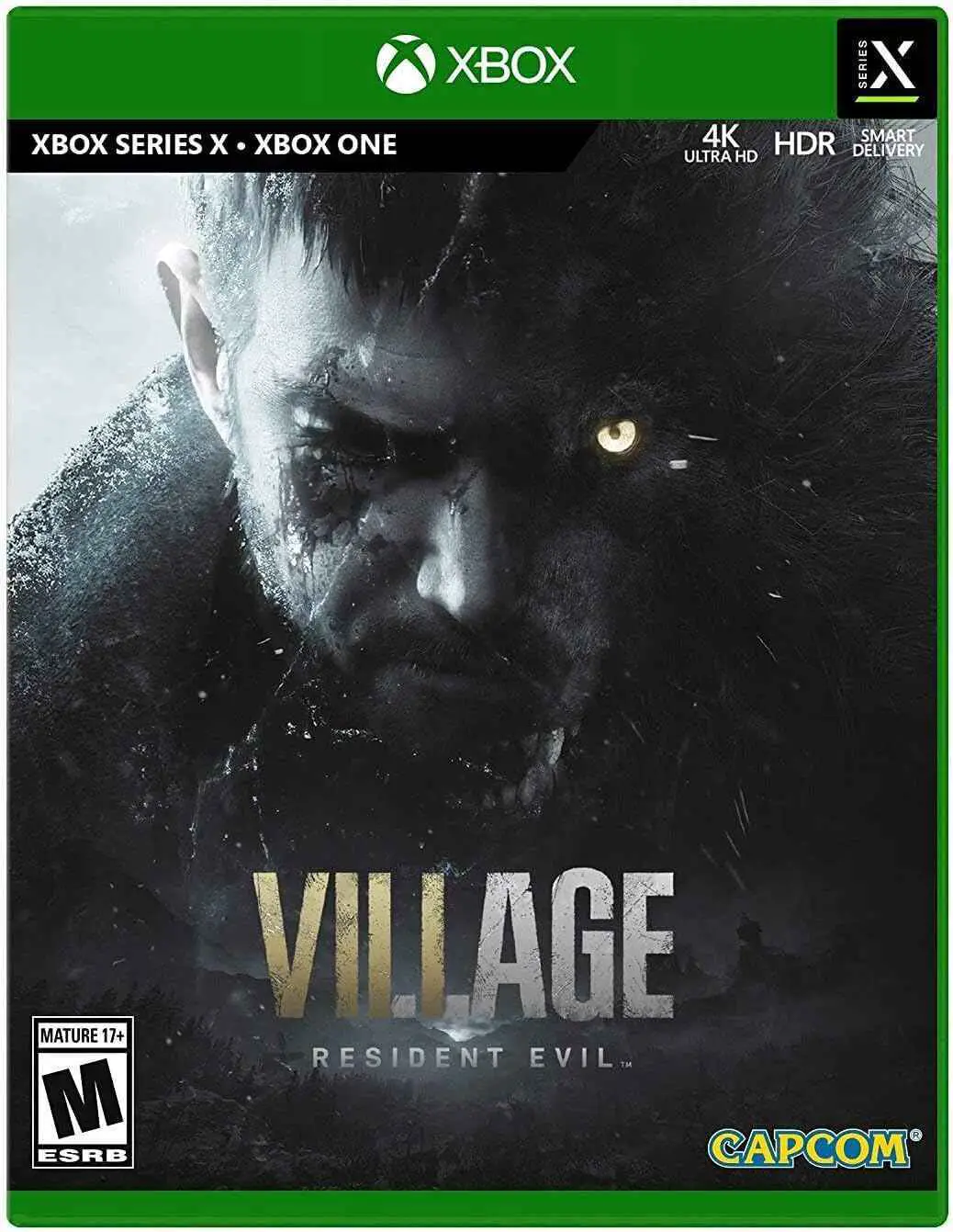 Capa de Resident Evil: Village