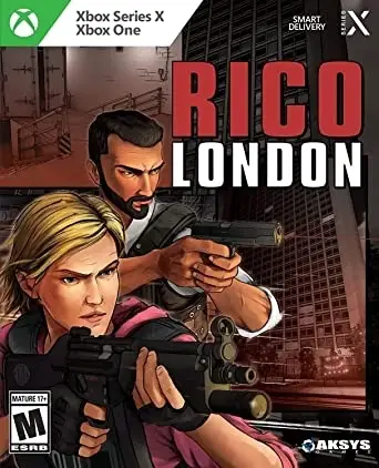 Capa de RICO: London