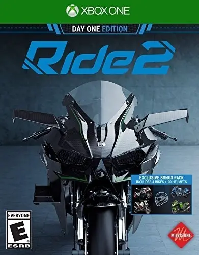 Capa de Ride 2 [Day One Edition]