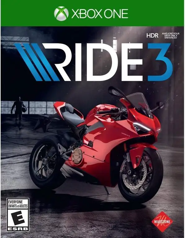 Capa de RIDE 3