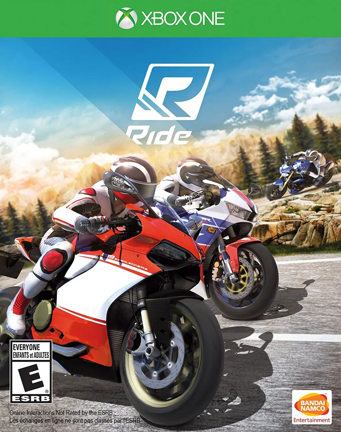 Capa de Ride