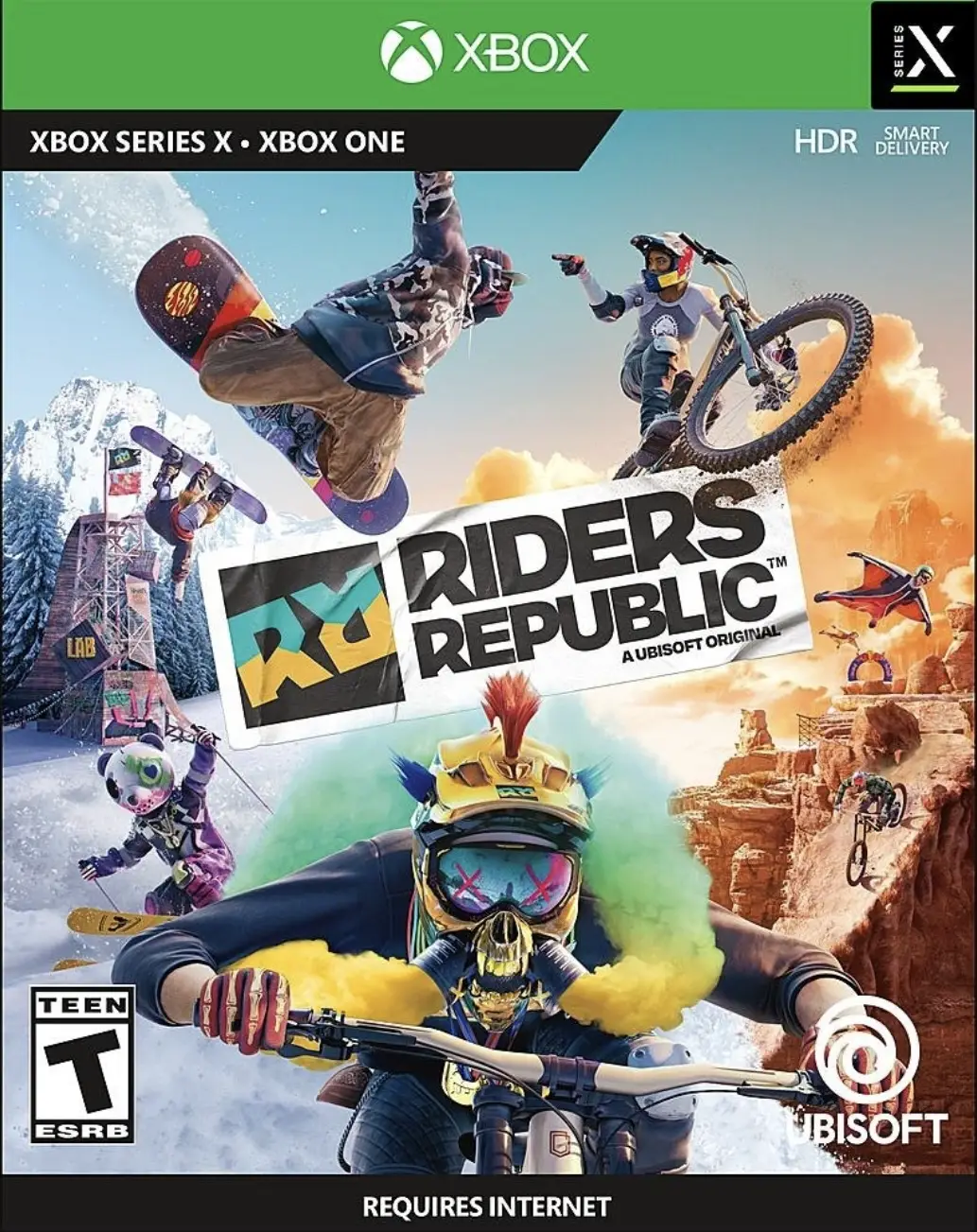 Capa de Riders Republic