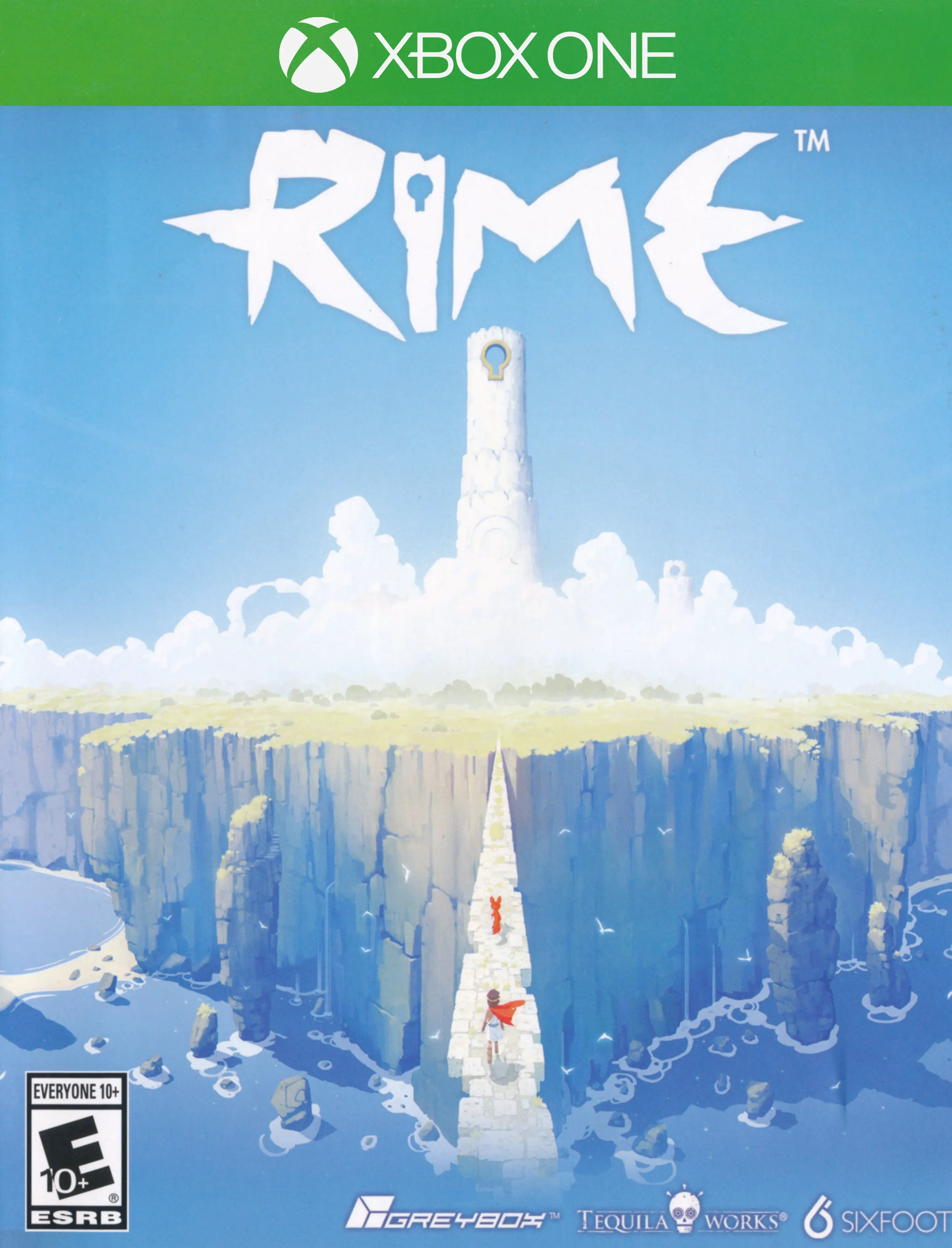 Capa de RiME