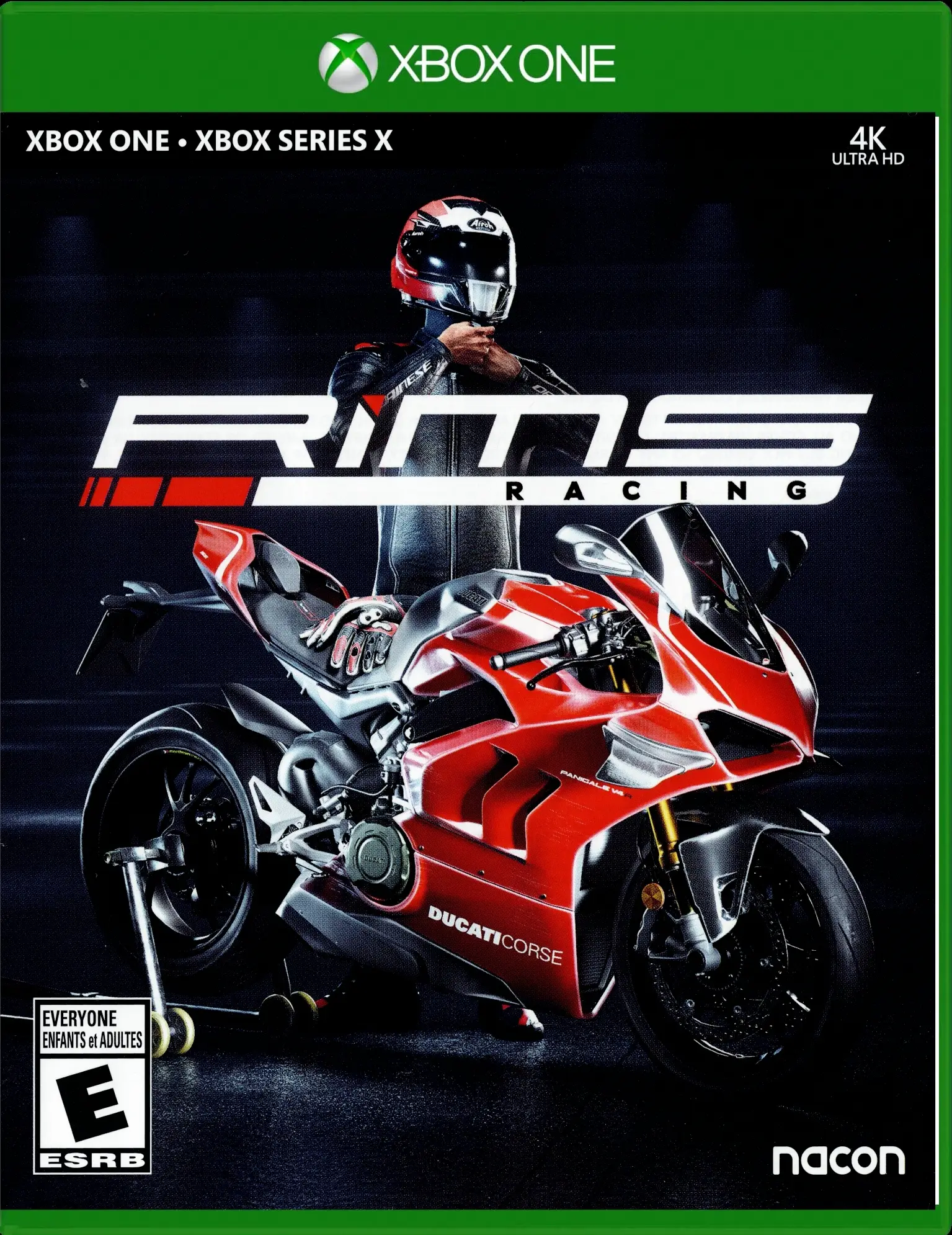 Capa de RiMS Racing