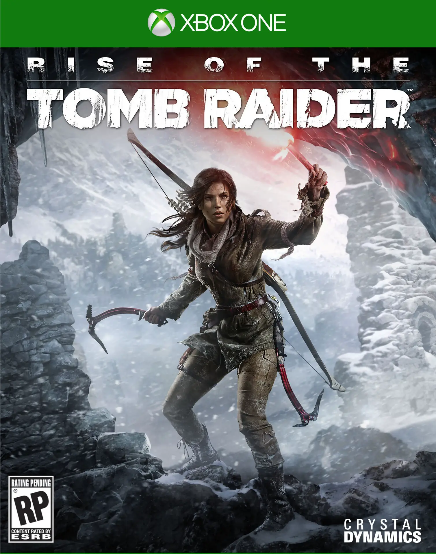 Capa de Rise of the Tomb Raider