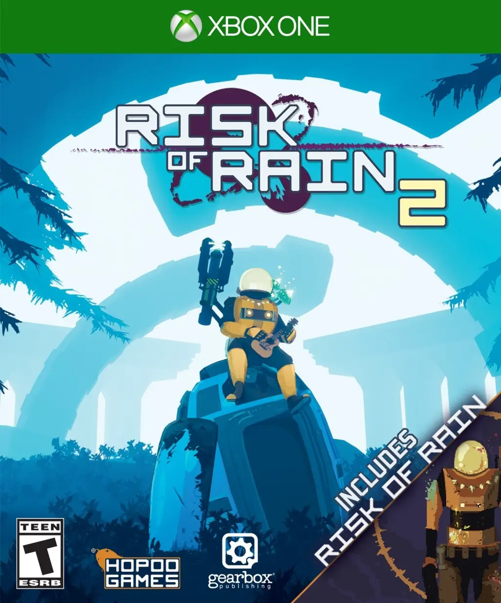Capa de Risk of Rain 2