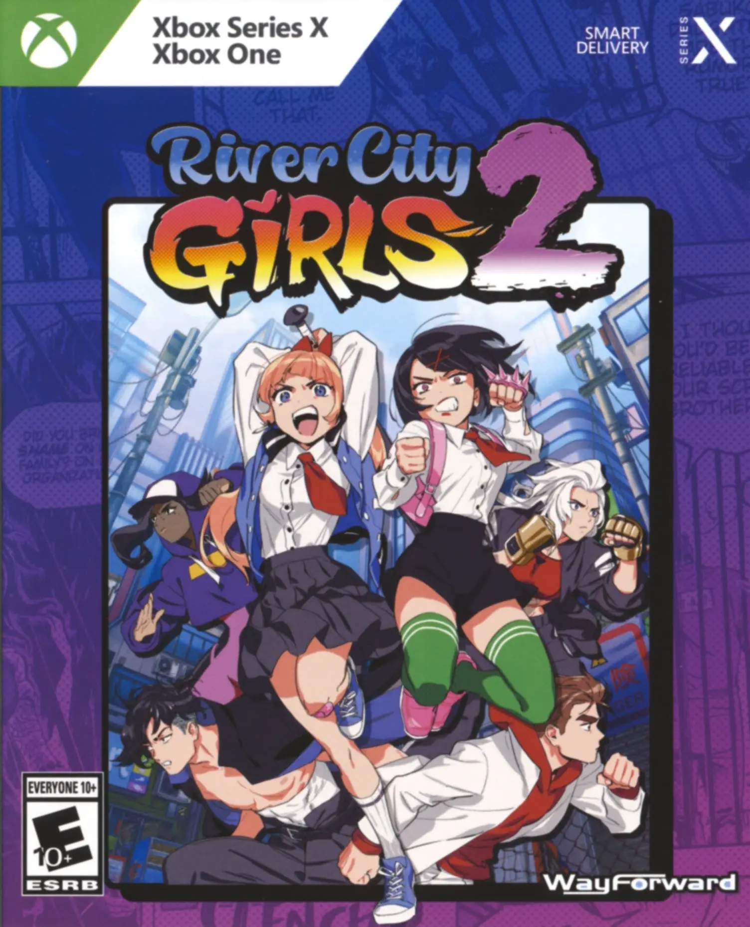 Capa de River City Girls 2