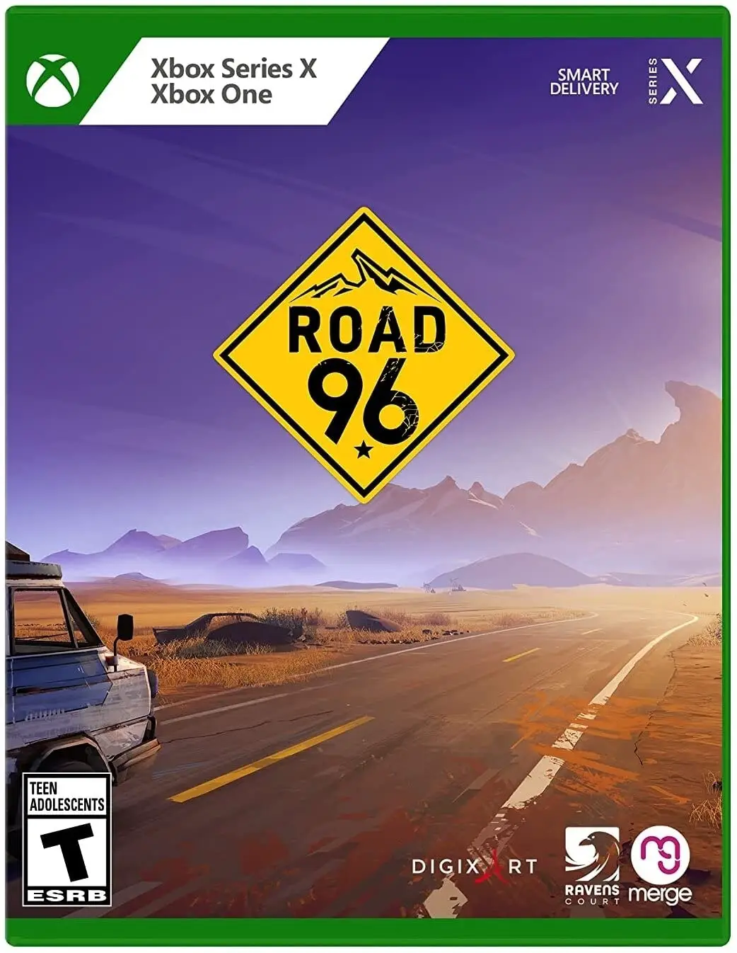 Capa de Road 96