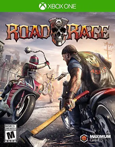 Capa de Road Rage