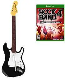Capa de Rock Band 4 [Guitar Bundle]
