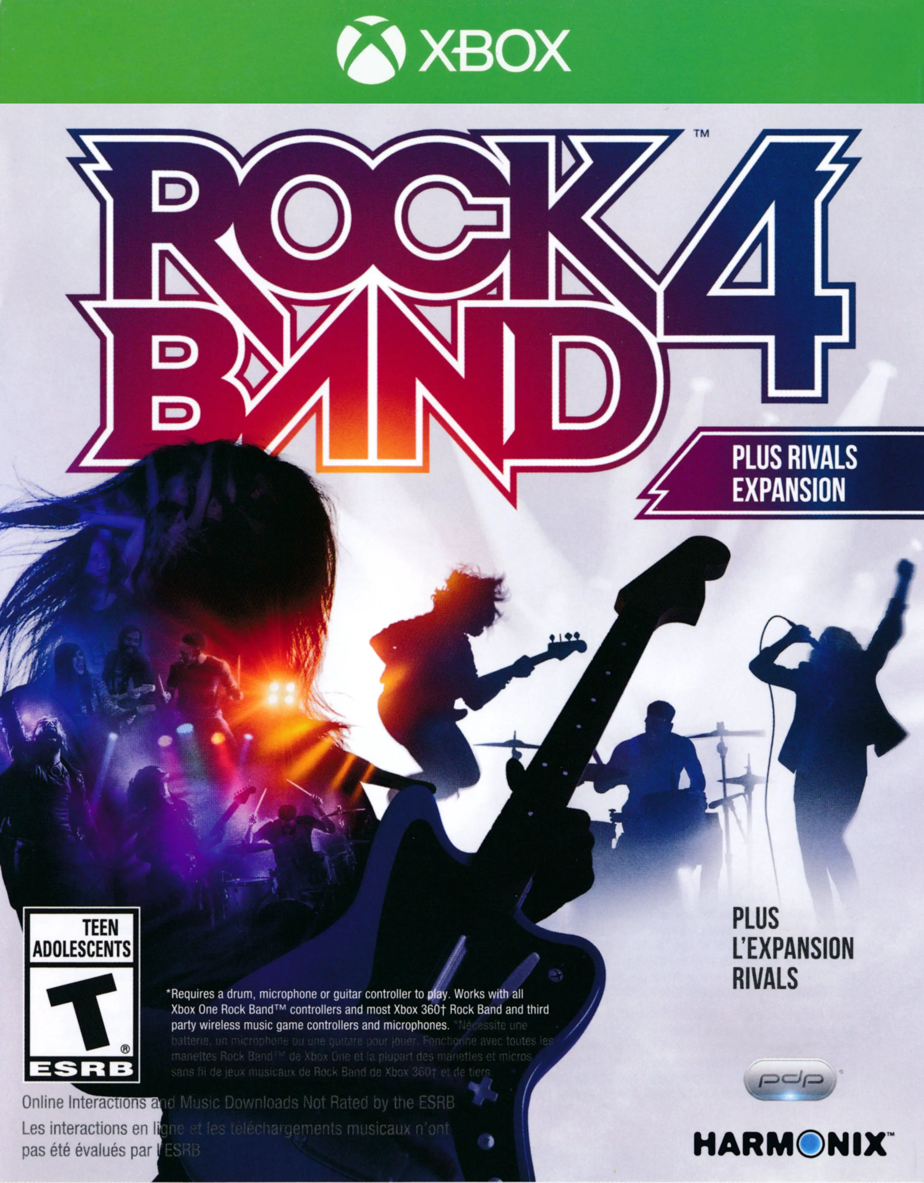 Capa de Rock Band 4 [Rivals Expansion]