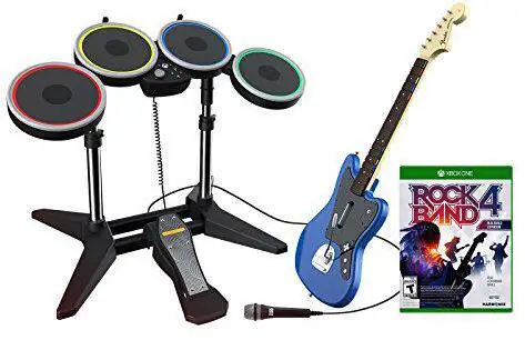 Capa de Rock Band Rivals Band Kit Bundle