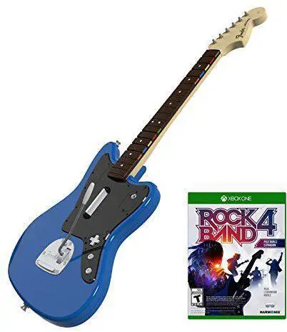 Capa de Rock Band Rivals Guitar Bundle