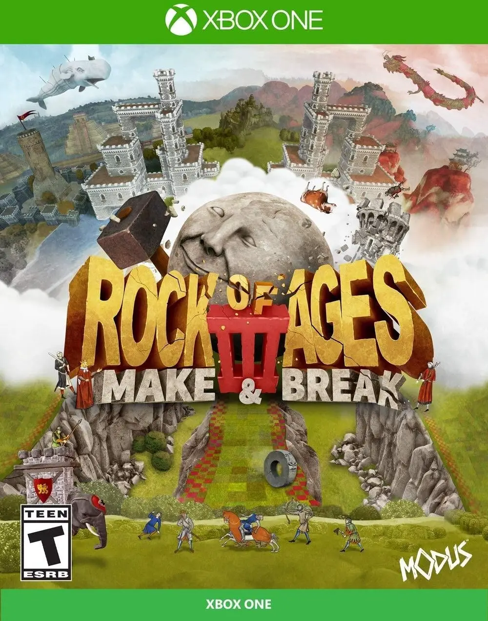 Capa de Rock of Ages III: Make & Break